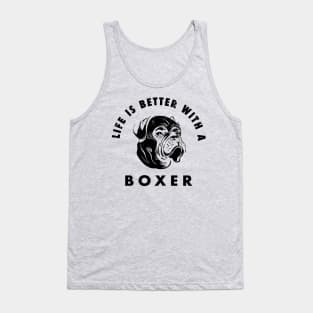 Boxer Tank Top